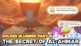 Golden Slumber (Part 3): The Secret of Al Ahmar | Genshin Impact Sumeru