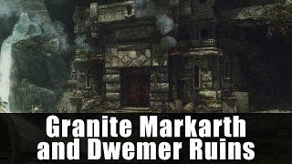 Skyrim Mods - Granite Markarth and Dwemer Ruins [4k/HD]