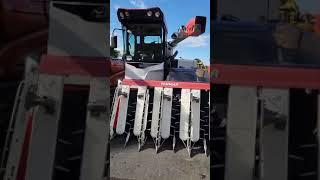 Yanmar AG7114 Rice Harvesting in Japan