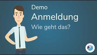 Demo - Anmeldung (Tutorial #1)