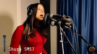 Shure Dynamic Microphones Comparison (SM57 vs SM58 vs SM7b vs Beta 58)