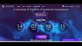 Kvantor- a new level of freedom of economic transactions