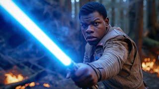 Why were Finn's lightsaber scenes CUT from The Force Awakens?