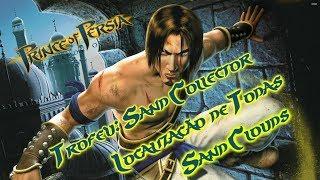 Prince of Persia The Sands of Time | Sand Collector Trophy | All Sand Clouds Locations