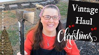 CABIN Mobile Home |Buying It Used |CHRISTMAS Haul