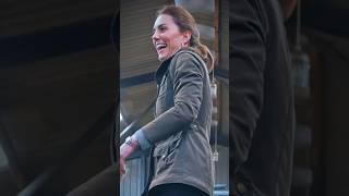 When Catherine and Prince William got hands-on shearing sheep at a farm in Cumbria, 2019