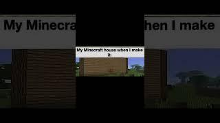 Minecraft relatable  #minecraft #shorts