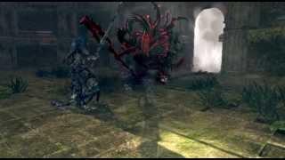 Artorias vs Manus (Round 3 - No HUD)