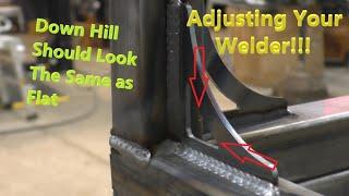 Setting Wire Speed On A Mig Welder To Match Voltage, Must See For Beginners Learning Welding