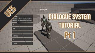 UE5 | Ultimate Dialogue System - Tutorial - Pt1