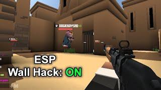 ESP WALL HACKS for Krunker.io