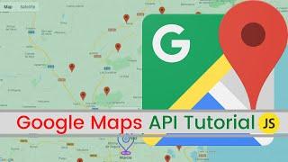 JavaScript Google Maps API Tutorial Updated [2023] - Create Google Map ️