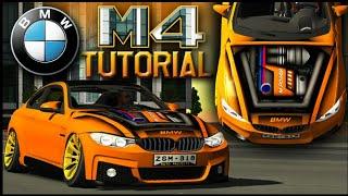 BEST BMW M4 OPEN HOOD TUTORIAL | Car Parking Multiplayer | New Update | zeti