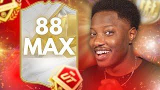 FC 25 : MON PACK ICONE 88 MAX EST UNE RÉUSSITE #packopening #fc25