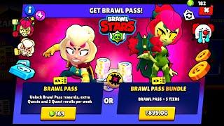 Brawl Pass Rewards Season 21 || Brawl Stars