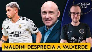 MALDINI LE PUSO ESTA NOTA A VALVERDE