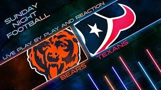 Bears vs Texans Live Play by Play & Reaction