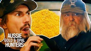 Parker And Tony Beets BIGGEST Weigh-Ins And Dramatic Moments Of Gold Rush Series 13! | Part 1