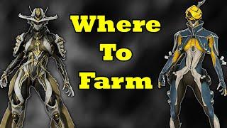 Warframe | Where To Farm Mesa & Mesa Prime | Warframe Hunters