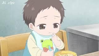 Hikari's mom is sick | Tadaima Okaeri | Japanese Anime BL | #blanime #japanesebl #blclips #blmoments