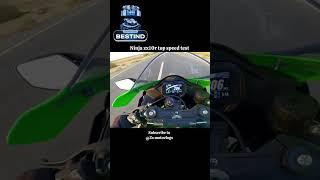 Ninja Zx10r top speed test #shorts #viralvideo #youtubeshorts #automobile #biker #ytshorts #youtube