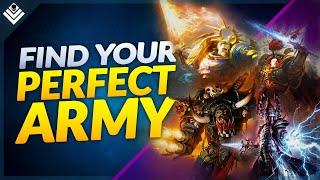 How To Pick Your FIRST Warhammer 40K Army That’s PERFECT For YOU!