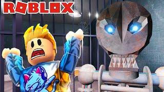 Escape Scary Wilson's PRISON In Roblox