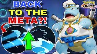 Is SURF BLASTOISE Back in the Meta after the Buffs?! | Pokemon Unite