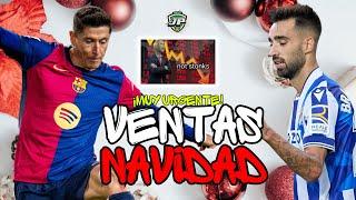  ​​VENTAS FANTASY URGENTES DEL PARÓN NAVIDEÑO en BIWENGER Y LALIGA FANTASY 2024/25