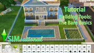 SIMsational: The Sims 4 Building Tools: The Bare Basics S01E01