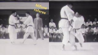 1950s Kodokan competition shows PROPER judo