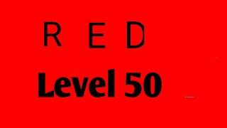 RED Level 50 Androidios Gameplay Walkthrough By Bart Bonte