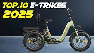 Top 10 Best Electric Tricycles for 2025