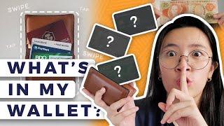  What's in My Wallet PH 2020 | Unionbank Playeveryday, BDO Rewards Emerald, PayMaya Visa Card  