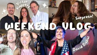 We interviewed Victor Küppers!!  Surprise for Beni  David Bisbal in Concert  MIAMI VLOG
