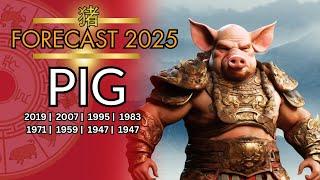 Pig 2025 Chinese Zodiac Predictions | Chinese Horoscope