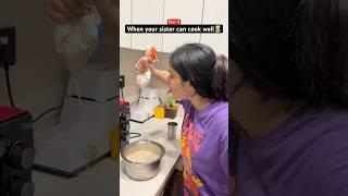 When your sister is pro | Amanparashar