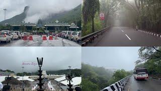 A Complete Tirumala Ghat Road Trip On A Rainy Day