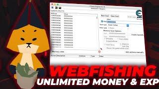 Webfishing Cheats | Webfishing Unlimited EXP & Money | Cheat Engine