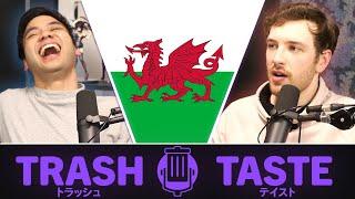 Is The Welsh Flag The Best? | Trash Taste Stream #1