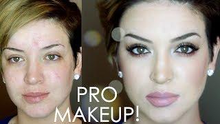 Pro Makeup Tutorial For Beginners 