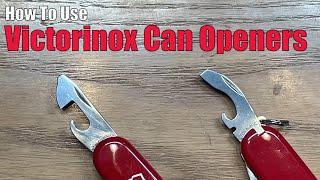 Victorinox Can Openers