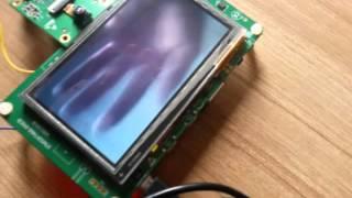 STM32F7-Discovery Camera Test