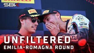 UNFILTERED: "I will be one of his fans next year in MotoGP" ️ | 2025 #EmiliaRomagnaWorldSBK 