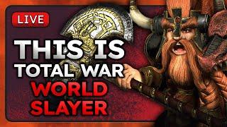 This is Total War Ungrim Ironfist legendary livestream - Total war Warhammer 3