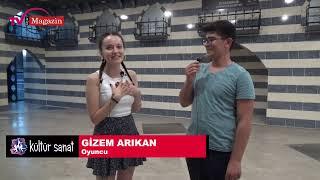 OYUNCU GİZEM ARIKAN DİYARBAKIR'DA