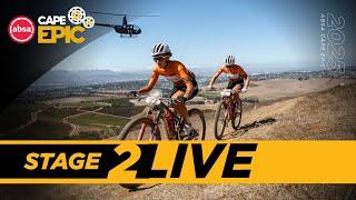 LIVE | STAGE 2 | 2025 Absa Cape Epic