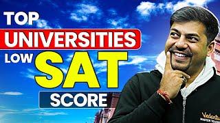 Top Universities with Low SAT Score | MIT, Oxford, Harvard, Stanford | Harsh Sir