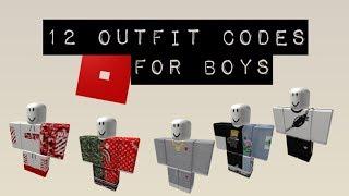 Robloxian Highschool OUTFIT CODES for boys