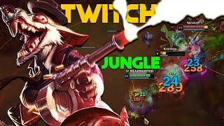 TWITCH JUNGLE GOOD AGAIN? | Scripter1v9